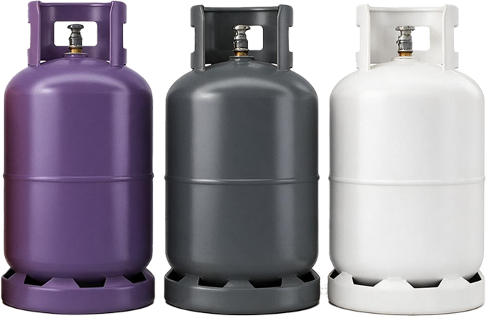 Garrafa de gas envasado